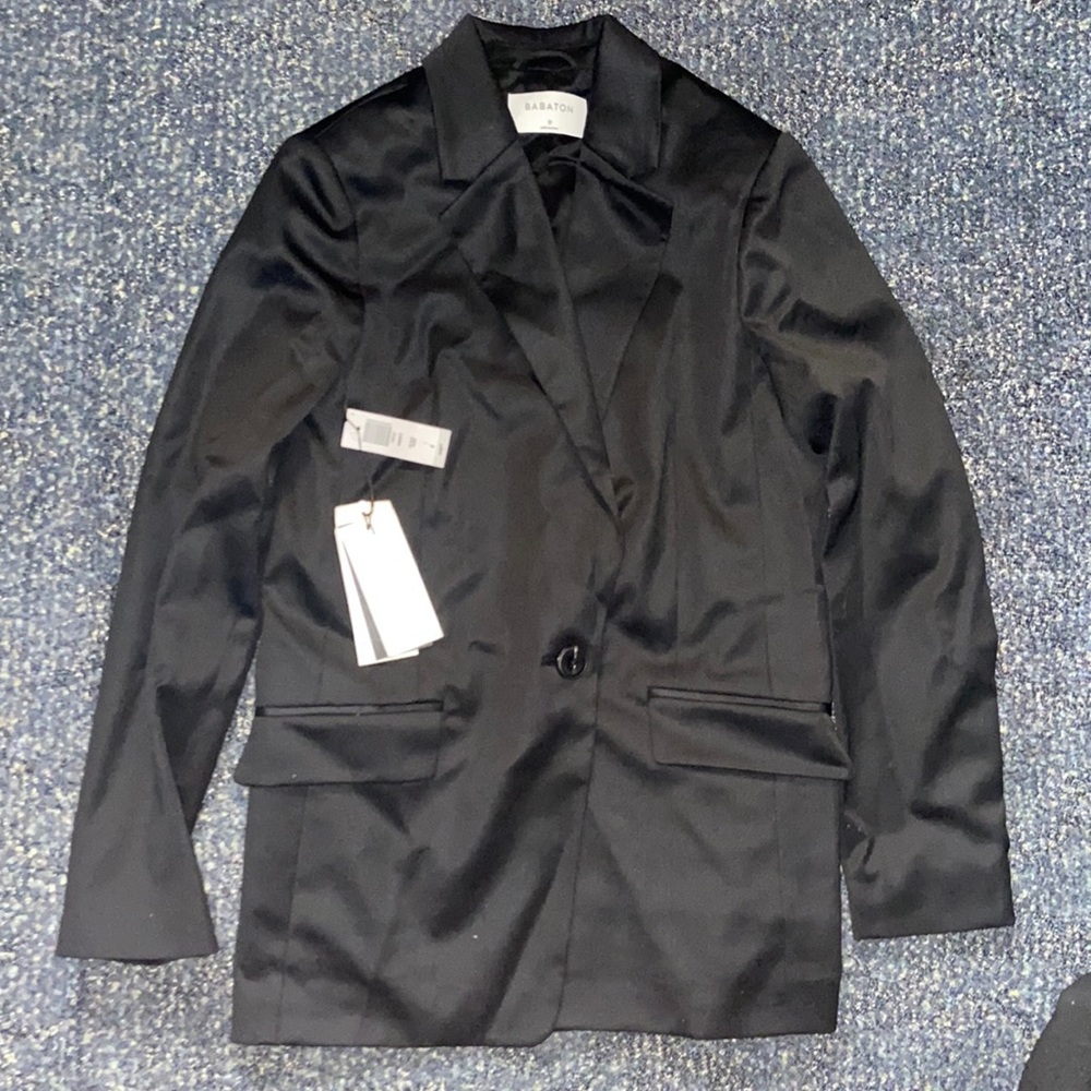 Babylon black womans blazer